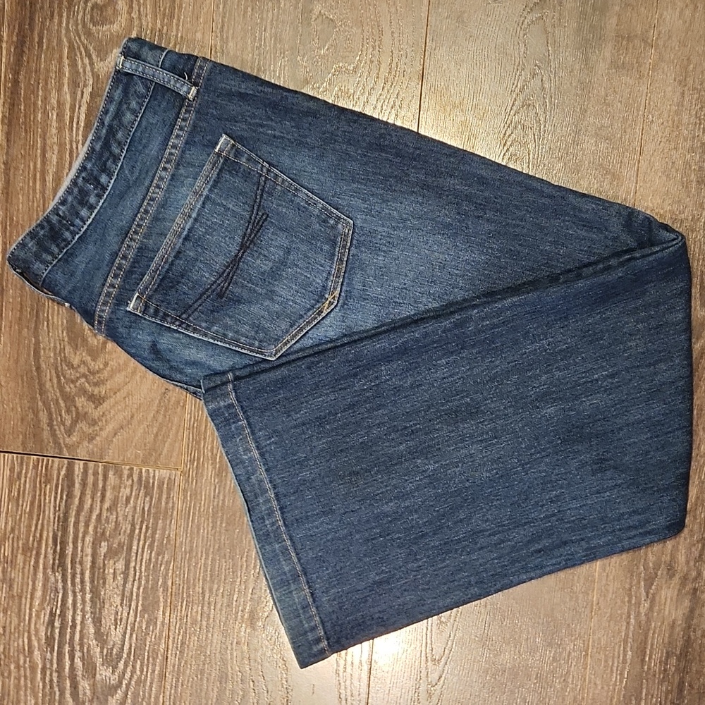 ❤️ GAP LONG & LEAN WIDE LEG TROUSER JEANS, 16A (33 ANKLE) - Picture 8 of 8